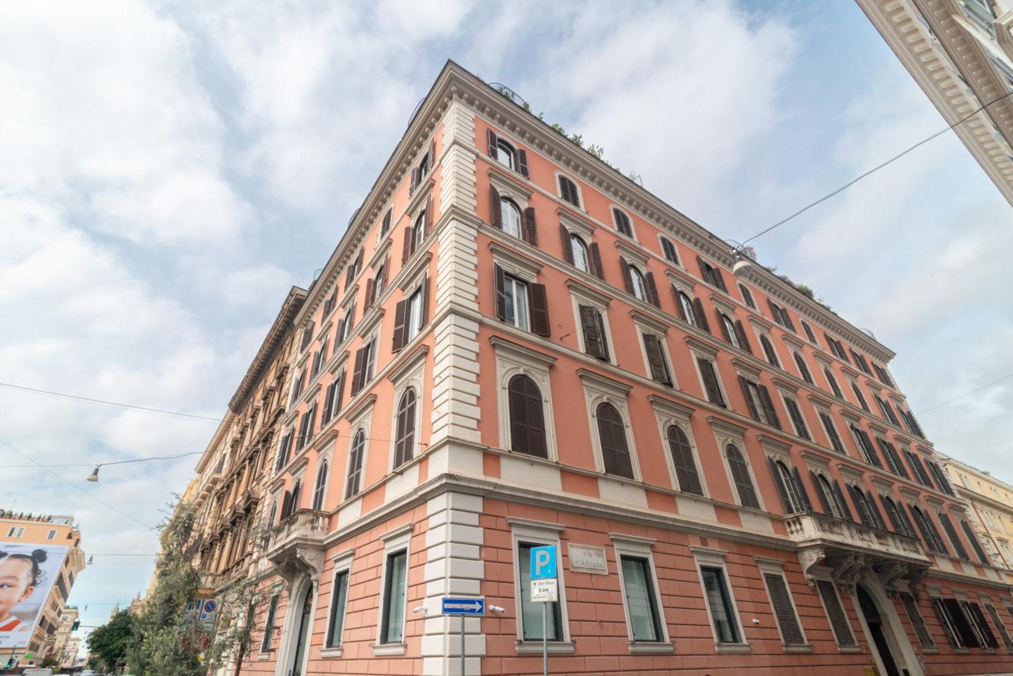 Aureliana Luxury Apartment Roma Ngoại thất bức ảnh
